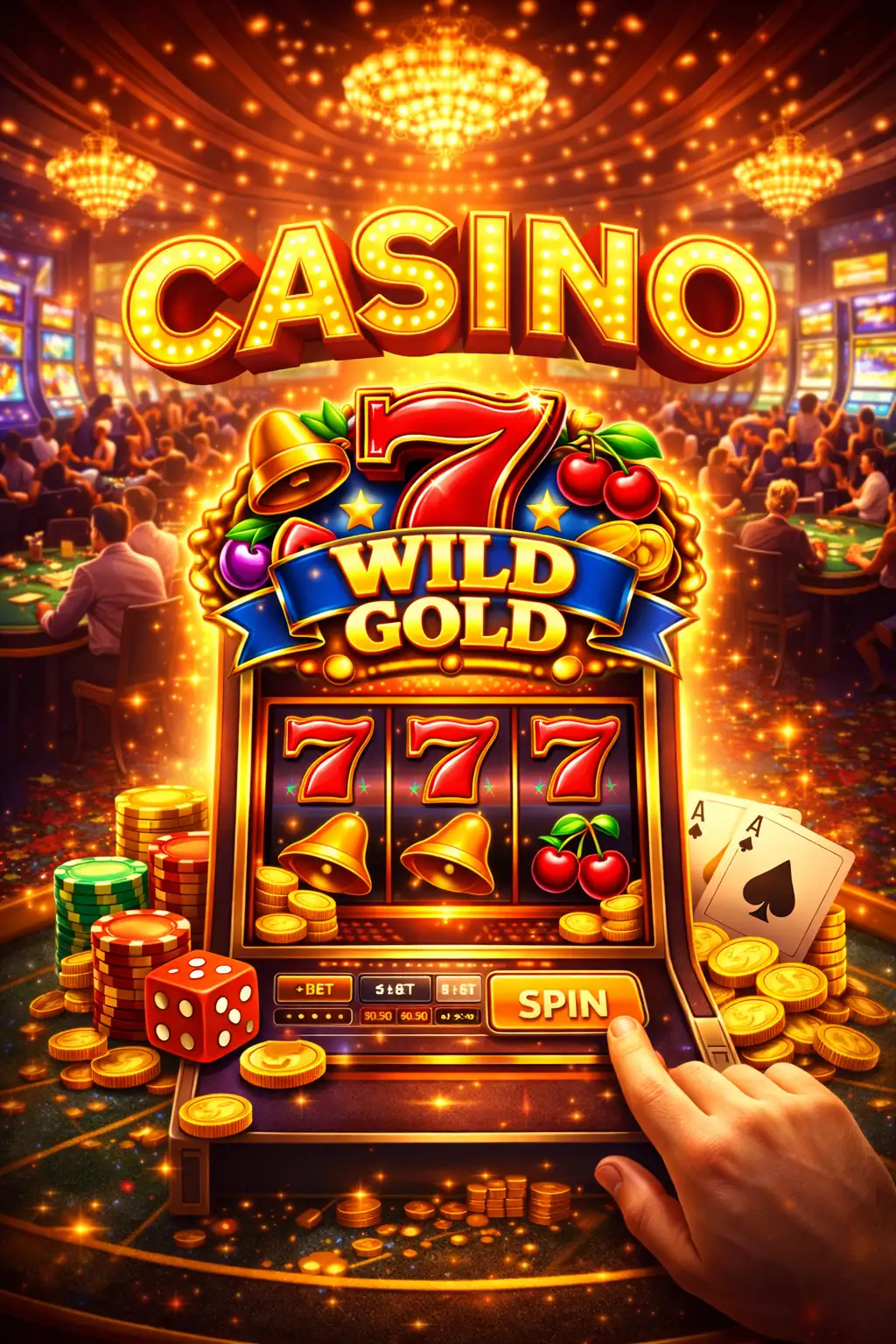 Game Selection at 7s Wild Gold Casino