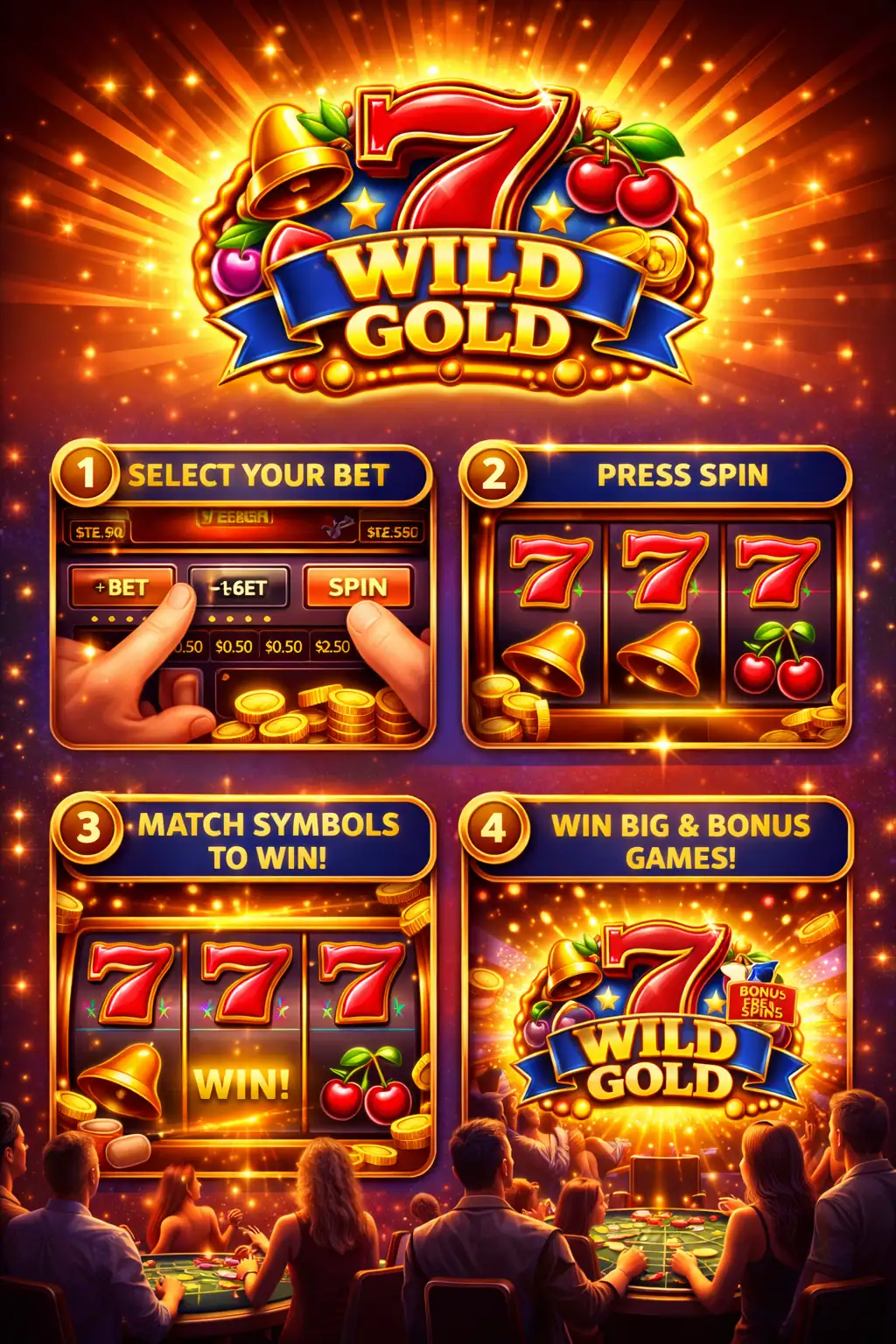 How to Play 7s Wild Gold – Step-by-Step Guide