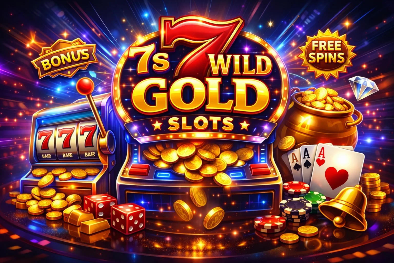 Who Should Play 7s Wildgold Slots